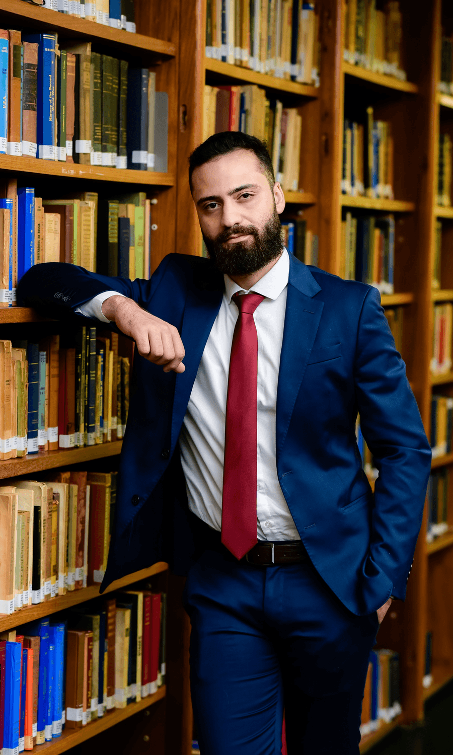 Gabriel Ramos, professor de Direito Constitucional